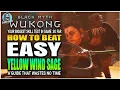 Download Lagu BEST HOW TO BEAT Yellow Wind Sage Boss EASY GUIDE | Black Myth Wukong