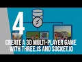 Create a 3D Multi-player Game using THREE js and SOCKET io - part 4