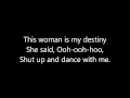 Walk The Moon ~ Shut Up and Dance With Me Lyrics