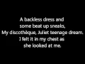 Download Lagu Walk The Moon ~ Shut Up and Dance With Me Lyrics