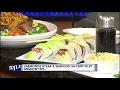 Cooking up tasty treats with the chef and owner of Diamonds Steak Seafood
