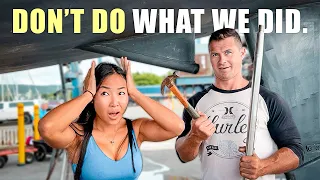 Botched Cutlass Bearing & Prop Shaft Install and Here’s How We Fixed It – Ep 247