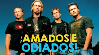 NICKELBACK E A GRANDE MODINHA DE ODIÁ-LOS NOS ANOS 2000!