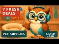 7 Fresh Pet Supplies eBay Deals July 29 2026