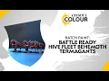 Batch Paint Battle Ready Hive Fleet Behemoth Termagants