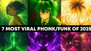 7 Most Viral Phonk Funk Of 2025 That Will Boost Your Aura Avee Player Phonkagressive Phonkdrift 