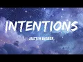 Justin Bieber - Intentions (lyrics)