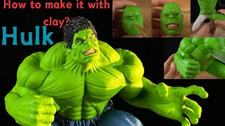 hulk clay sculpture how to sculpt the incredible hulk from clay kays clay