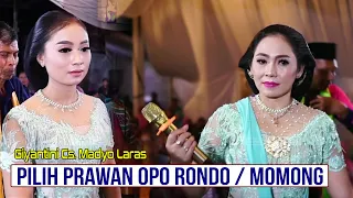 Download Giyantini Cs Madyo Laras ( Ketemu Jodo - Momong ) Dwi Pro - Niko Jaya MP3