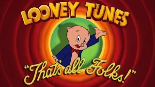 looney tunes thats all folks evolution