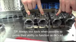 SAVE THE DAY TIP Choosing the right size oring when using NON OEM kits from Harbor Freight