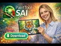 Get PaintTool SAI Free Download Latest Version with Crack Ultimate Art Tool