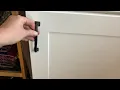 How to Install Cabinet and Drawer Pulls