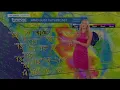 ABC 10News Pinpoint Weather with Ava Kershner Low pressure moves in to start the week