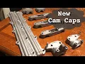 New set of cam caps for the b16 swapping cam caps