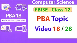 PBA Flowchart and Algorithm for Factorial of a Number Using Iteration Class 12 CS PBA Exam