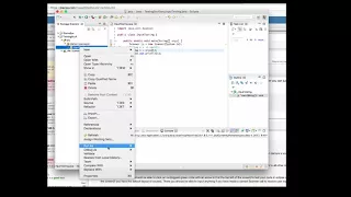 Using the java args array in Eclipse