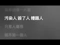 Mike 曾比特 — 我不如 (Karaoke Version) | 卡拉OK | KTV | Sing Along 跟住唱