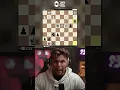Lagu Magnus Carlsen REACTS to HIS QUEEN SACRIFICE