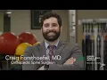 Meet IBJI s Craig Forsthoefel MD Orthopedic Spine Surgeon