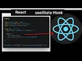 Learn React useState Hook in 7 minutes