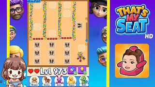 That’s My Seat Level 973 Screenshot