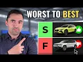 Expert Ranks Every Hybrid Car WORST To BEST For Reliability