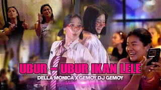 live dj gemoy x della monica ubur ubur ikan lele skena dangdut version