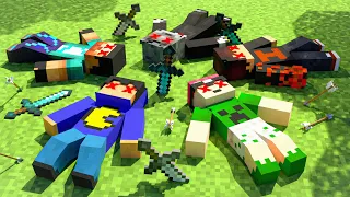 O FIM DO MINECRAFT GUERRA...