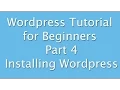 Wordpress Tutorial for Beginners - Part 4