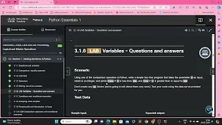 Cisco Python Course Module 3 3 1 Section 1 - Making decisions in Python