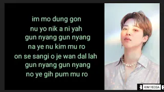 Download BTS JIMIN - SERENDIPITY FULL LENGTH VER.  (Easy Lyrics) MP3