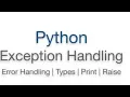 How to Use While Loop And Raise Program at The Same Time In Python - MDP Versatile