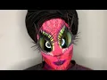 ALIEN BABE SFX MAKEUP DETAILED DIY TUTORIAL