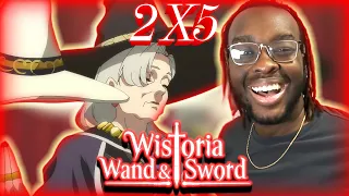 to the tower wistoria wand and sword season 2 episode 5 reaction