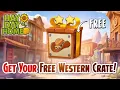 Second Free Western Crate with New Redeem Code