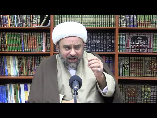 ⁣26- طريق النبي ابراهيم (ع) في الاستدلال على وجود الله -الباب الحادي عشر- العقائد - الشيخ علي عيديبي
