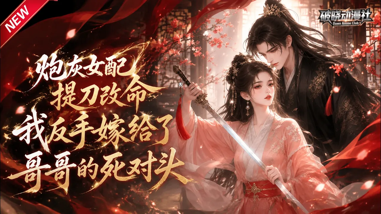 炮灰女配提刀改命我反手嫁给了哥哥的死对头