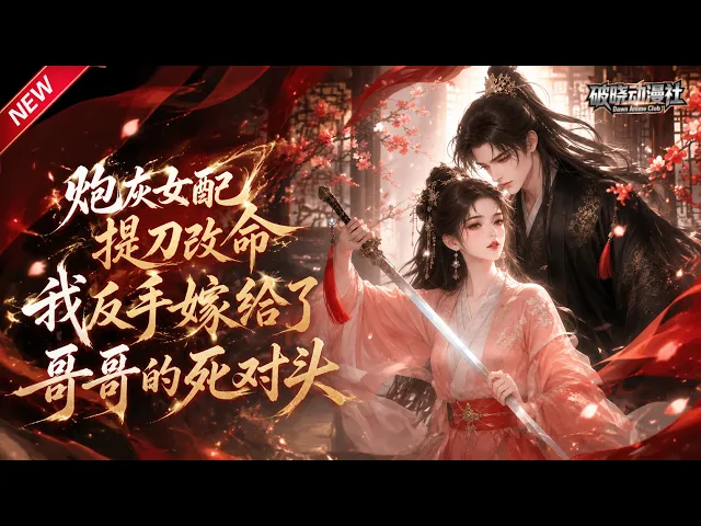 炮灰女配提刀改命我反手嫁给了哥哥的死对头
