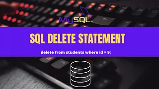 SQL Tutorial - DELETE statement DELETE records in Table in SQL