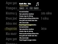 Download Lagu lagu kasih aba aba