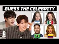 Koreans Guess the Latin Celebrity in 3 Seconds Brazil Mexico Argentina Colombia FT The Wind