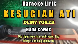 kesucian ati karaoke nada cowok nada rendah kesucian ati farel prayoga kesucian ati adella