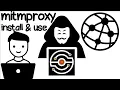 Installing and getting started with MITMproxy on Windows 11