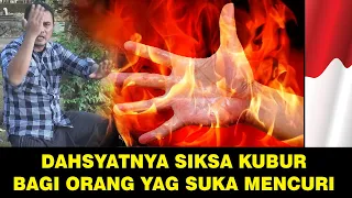 Download MASUK KE ALAM KUBUR, MELIHAT BETAPA DAHSATNYA SIKSA KUBUR BAGI ORANG YANG SUKA MENCURI !!! MP3