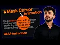 Build an INSANE Mask Cursor Animation with GSAP HTML CSS JavaScript GSAP Tutorial
