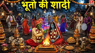Bhooto Ki Shadi | भूतो की शादी | Story in Hindi_Kids Bedtime Story_Moral Stories for Children |