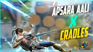 apsara aali x cradles room challenged music sound pubg mobile terrible gaming trained killer