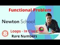 Rare number program in Java Loops Assignment Rare Numbers Newton School Assignment Answer