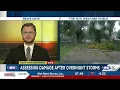 Aftermath of severe weather that significantly impacted Lincoln 6 a m report